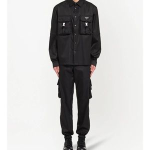 prada Re-Nylon shirt